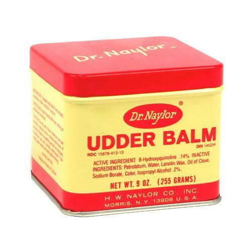 Dr. Naylor Udder Balm (9 oz.) - Traditional Antiseptic Moisturizing Ointment - Bild 1 von 1