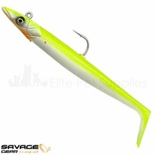 Savage Gear Lures Sandeel V2 Fishing 22g 33g 46g 65g Sinking Bait