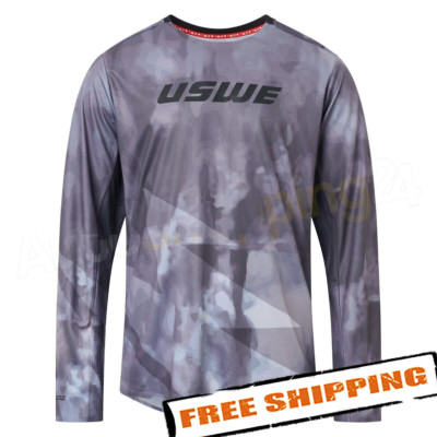 USWE 80951011101107 Rok Off-Road Air Jersey Adult Sharkskin - XL