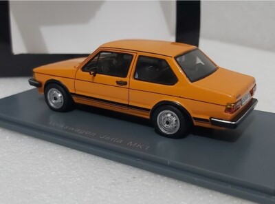 VW Volkswagen Jetta MKI 1980 Orange 1:43 Neo NEO43575 EXTREMELY