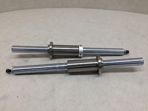 Lot of 2 Vertical Cylinder w/ Shaft Ball Bearing