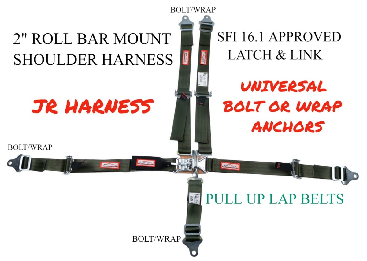 G-Force Seat Belt Anchor G-Force Seat Belt Anchor