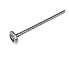 Steel Commercial Grade Garage Door Roller - 9" Long Stem for 2" Track - 10 Pack