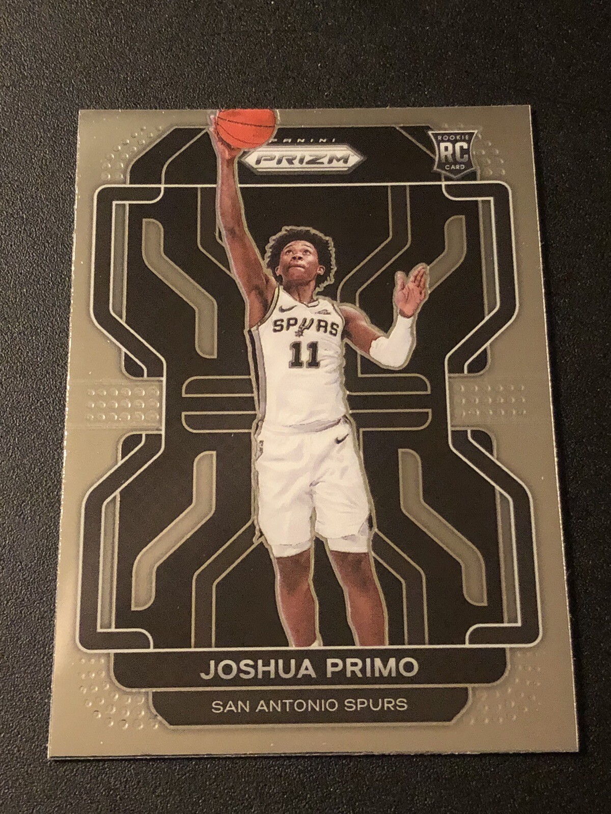 2021-22 Panini Prizm Joshua Primo #298 Rookie RC