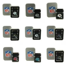 NFL  All Teams Windproof Refillable Butane Lighter w/ Gift Box  birthday friend