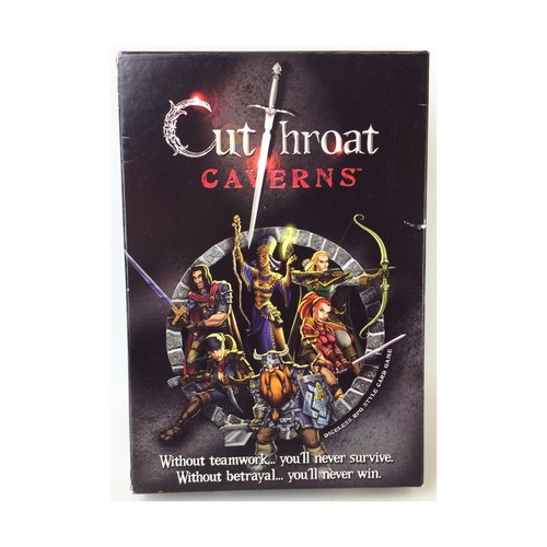Smirk & Dagge Board Games Cutthroat Caverns w/Deeper & Darker Expansio