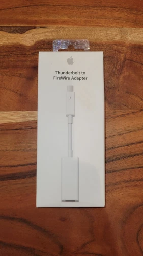 Apple Thunderbolt 2 to FireWire 800 Adapter A1463 MD464LL/A OEM Genuine