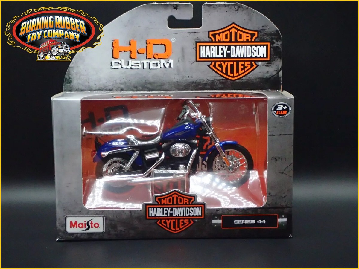 2006 DYNA STREET BOB HARLEY DAVIDSON MOTORCYCLE MAISTO