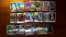 2021 Topps Chrome MLB Refractor, X-Fractors, Black Gold, 1986, Prismic, Inserts