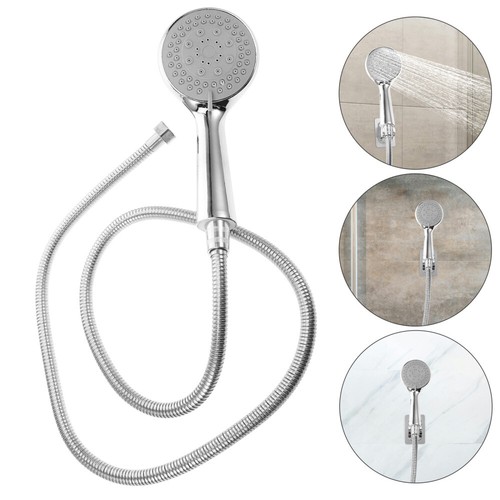 Handheld Showerhead High Pressure Showerhead Bathroom Removable Showerhead - Picture 5 of 12