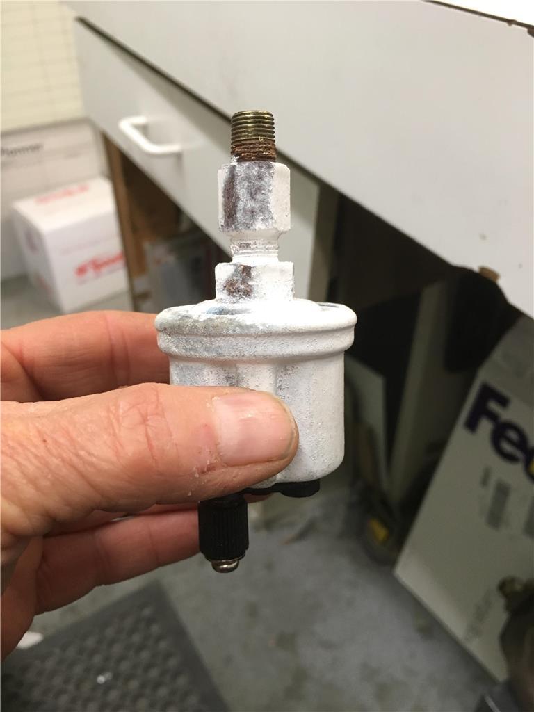 NORTHERN LIGHTS GENERATOR M673 OIL PRESSURE SENDER (2242803) eBay