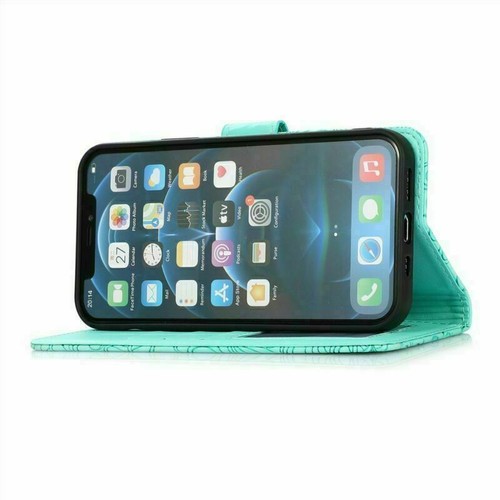 Magnetic Leather Stand Flip Wallet Case For iPhone 15 14 13 12 Pro Max 11 8 7 6P - Picture 44 of 54