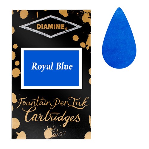 Cartuchos de tinta de diamante para plumas estilográficas - Paquete de 18 carros - Múltiples colores - Imagen 29 de 42