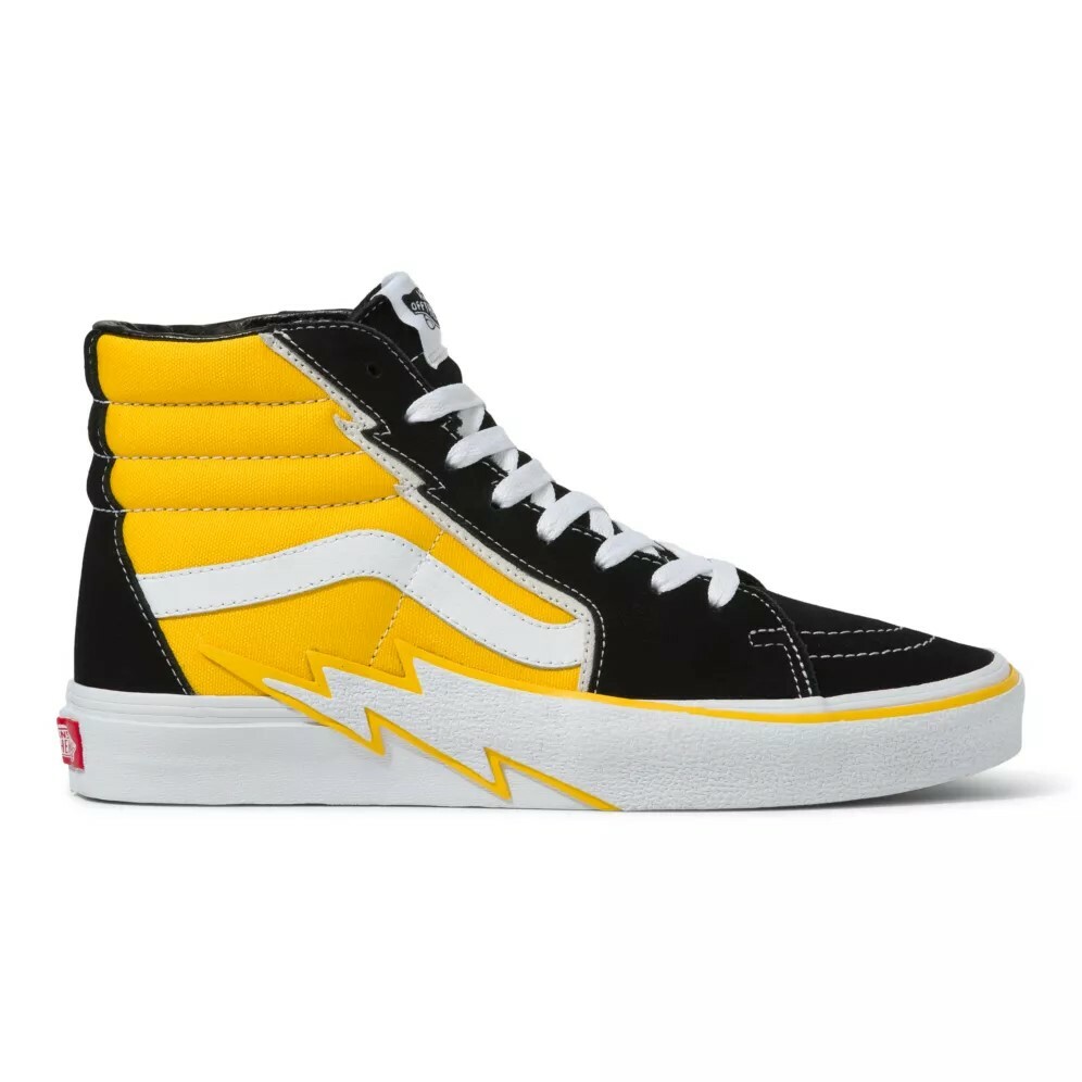 New Vans Sk8-Hi Bolt Freesia Yellow 