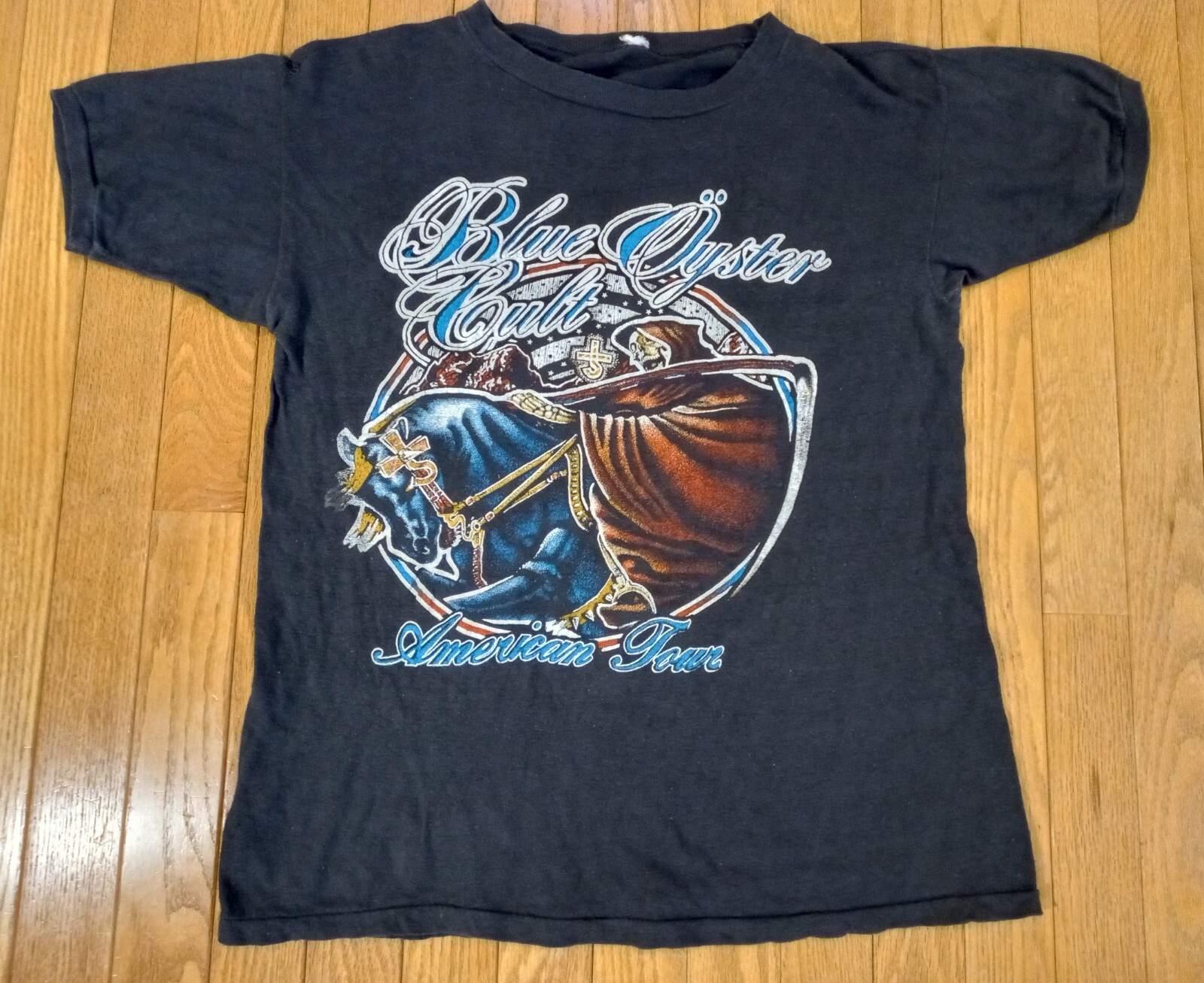 Vintage Band — BLUE OYSTER CULT Metal Rock Reaper ORI