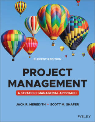 Project Management: A Managerial Approach - Paperback - GOOD