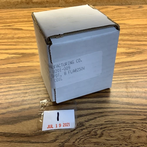 Bard HVAC 8201-009 Fan Relay 24V SPDT 8A @ 250V NEW