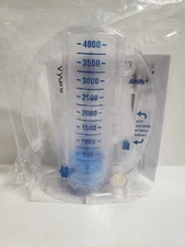 Vyaire AirLife REF 001902A Volumetric Spirometer One-Way Valve 4000 mL1  ( BOX )