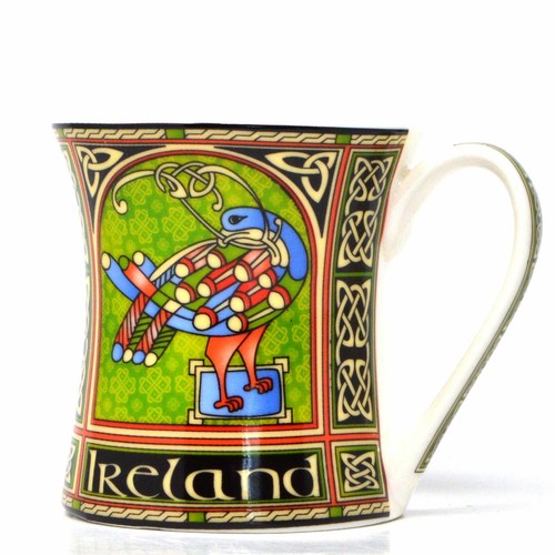 Royal Tara Irland Keltischer Pfaubecher Teetasse Kaffeetasse Neu Knochenchina 11 Unzen - Bild 2 von 5