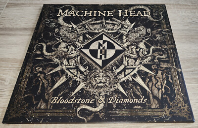 Machine Head, ''Bloodstone & Diamonds'' (2014) [VINYL LP] Picture Disc
