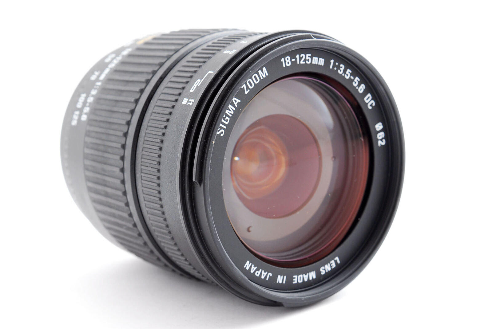 Sigma DC 18-125mm f/3.5-5.6 DC AF Lens for sale online | eBay