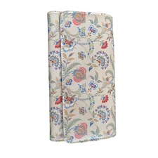 Floral Vintage Tri-Fold Wallet New without Tags