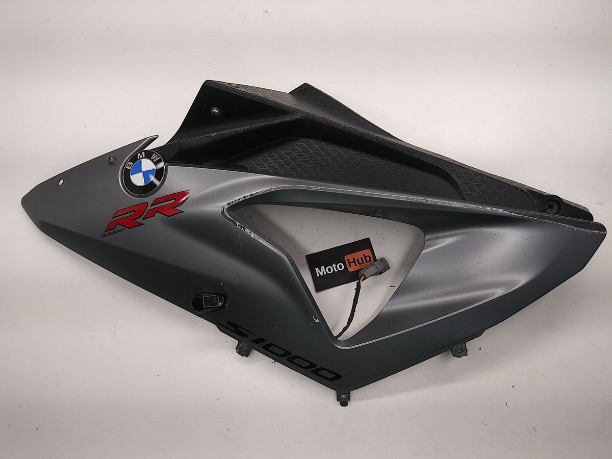 09-14 BMW S1000RR OEM LH LEFT UPPER LOWER SIDE FAIRING
