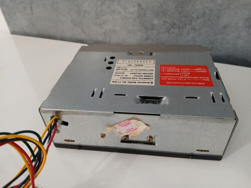 SANYO FT 800 Autoradio Cassette Radio hifi Car Stereo player Vintage - Foto 2 di 2