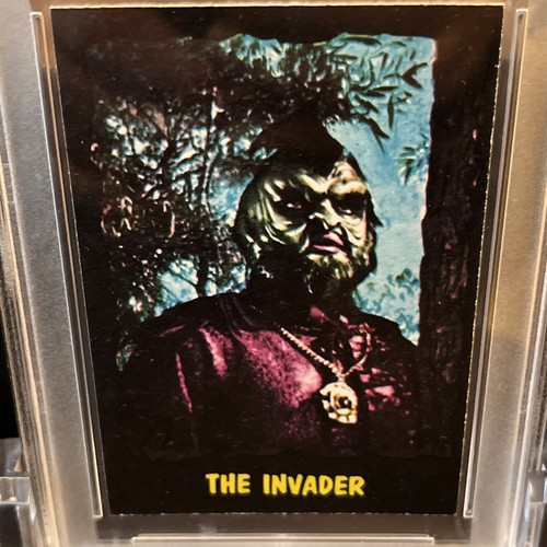 1964 Outer Limits #30 The Invader PSA 7 NM Bubbles Inc Only 7 Higher England - Picture 3 of 6