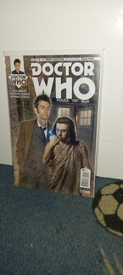 Doctor Who Titan Comics Zehntes Doctor Abenteuer Jahr zwei Ausgabe 4 Cover B