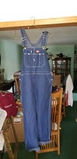 Mens Blue Dickies Overalls Size 44x32