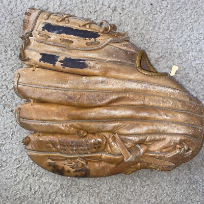 VINTAGE MIZUNO MT 2025 Crest BASEBALL GLOVE Leather | eBay