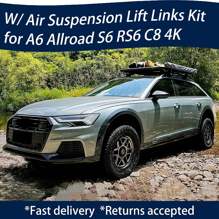 💥for Audi A6 C8 4K Allroad Air Suspension Adjustable Rises Links