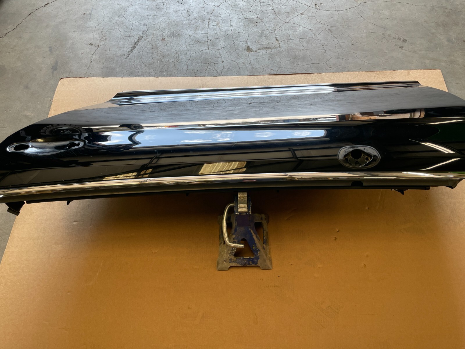 2003-2007 Bentley Continental GT Front Left Exterior Door Shell Panel 1577 OEM