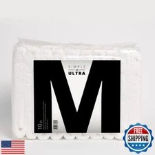 ABUniverse Simple Ultra Diapers - Pack of 10 (Extra Large)
