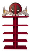 Funko Bitty Pop! - Soporte de exhibición Deadpool