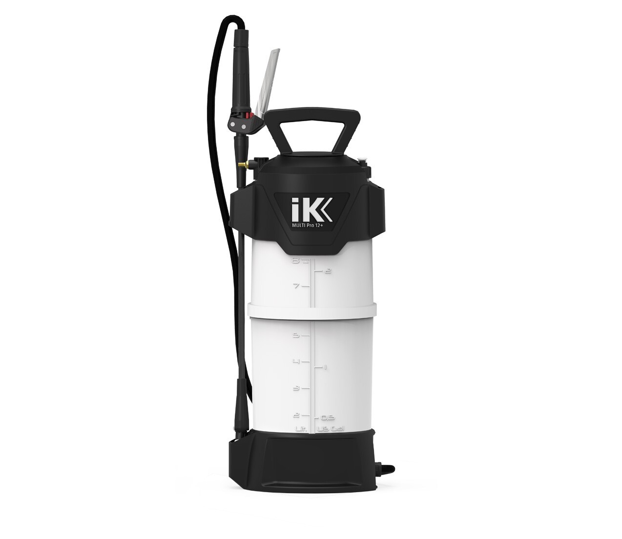 IK Multi Pro 12 Plus Pressure Sprayer with Air Valve Chemical Acid Carwash