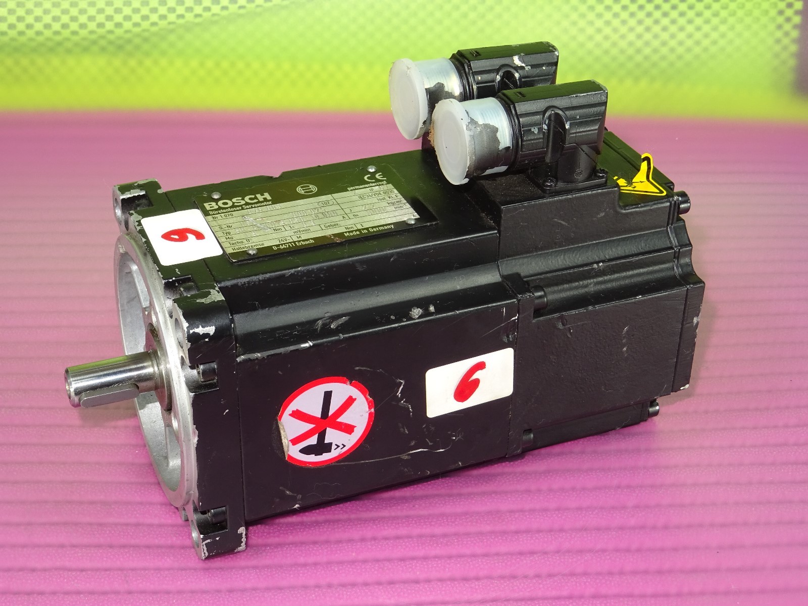 SR-A2.0013.030-10.000 REXROTH / BOSCH Servo Motor MNR 1070076803 