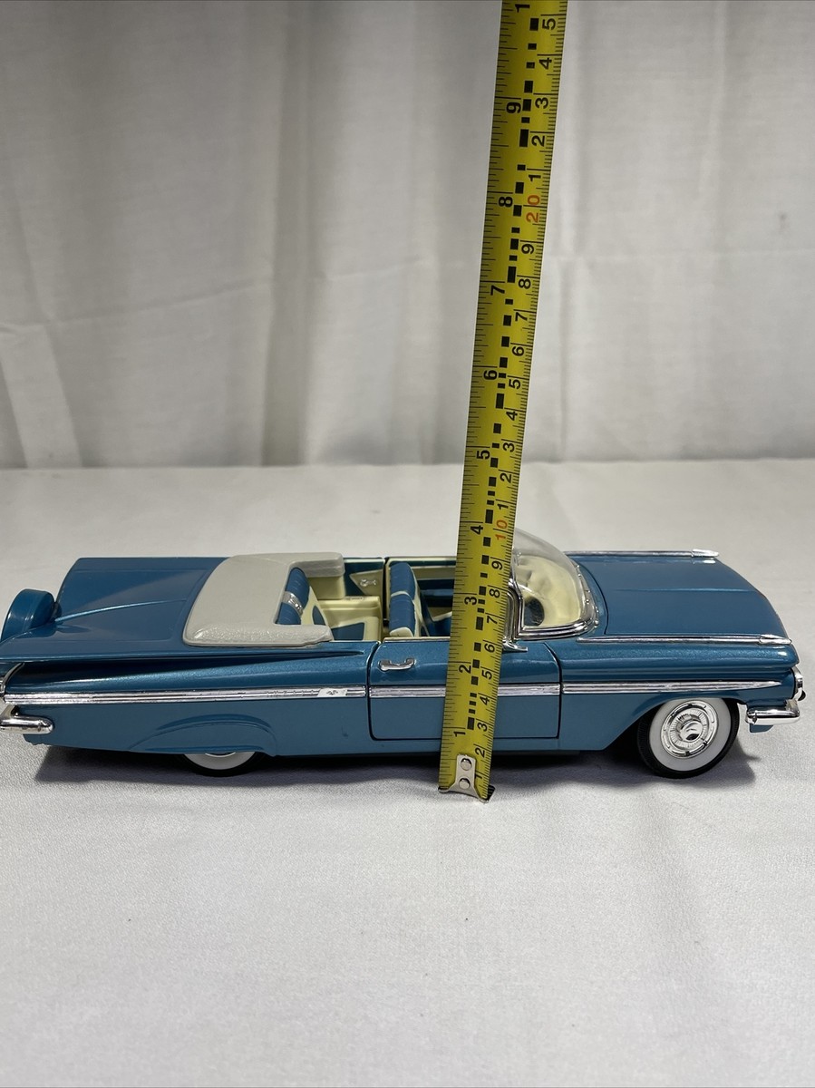 １９５９　ＣＨＥＶＲＯＬＥＴ　ＩＭＰＡＬＡ　【１/１８】　新品、未使用！ Yat Ming - 1959 Chevrolet Impala (1:18) | eBay