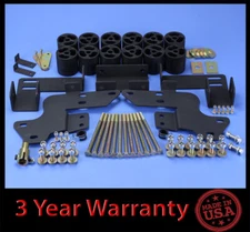 2002-2006 Chevy Avalanche 1500 3" Full Body Lift kit Front & Rear+Steering