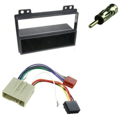 MASCHERINA AUTORADIO 1 DIN CON CASSETTO FORD TRANSIT DA 2007 A 2013 - Foto 11