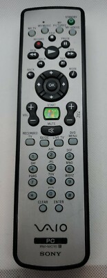 GENUINE Sony VAIO PC Remote Control RM-MC10 RC6