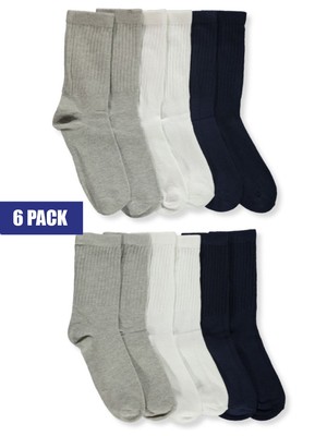 Winner's Choice Boys' 6-Pack Crew Socks