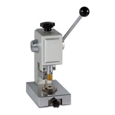 Precision Coin Cell Punching Machine with 3*8mm Die + 1*18mm Die