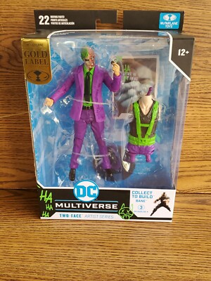 McFarlane DC Multiverse Artist Jokerized Two-Face Target Exclusive Bane BAF 3