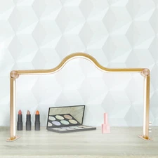 48W 3 Light Modes Foldable LED Nail Light Desktop Lash Light 3000K-6000K