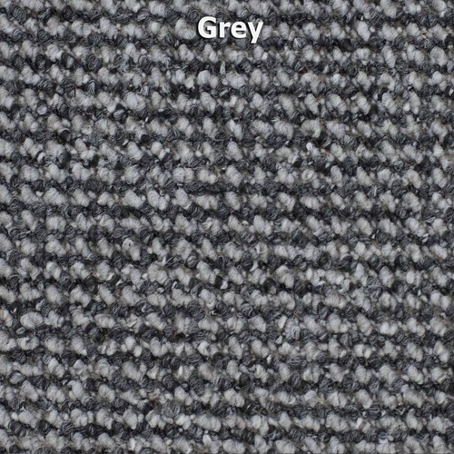Cheap Textured Loop Pile Carpet Hardwearing Felt Backed Bedroom, Hall, 4m & 5m - Picture 4 of 28