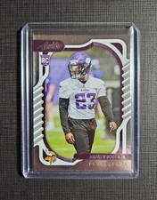 2022 NFL 🏈 PANINI ABSOLUTE ANDREW BOOTH JR. RC No.144 CB MINNESOTA VIKINGS. 