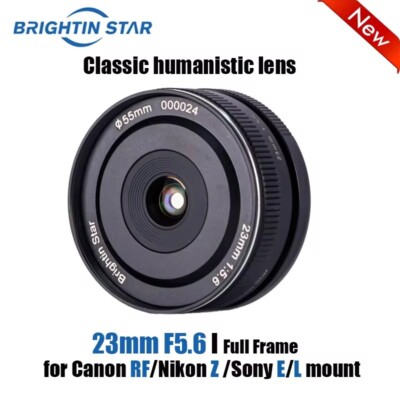 SONY E★美品★Brightin-Star 23mm F5.6 Review: Brightin Star 23mm 5.6 Pancake - phillipreeve.net
