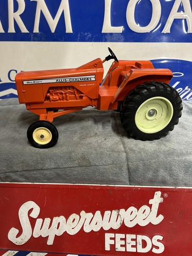 Vintage 1960’s ERTL ALLIS CHALMERS Farm Tractor 190 Bar Grill 1:16 Restored